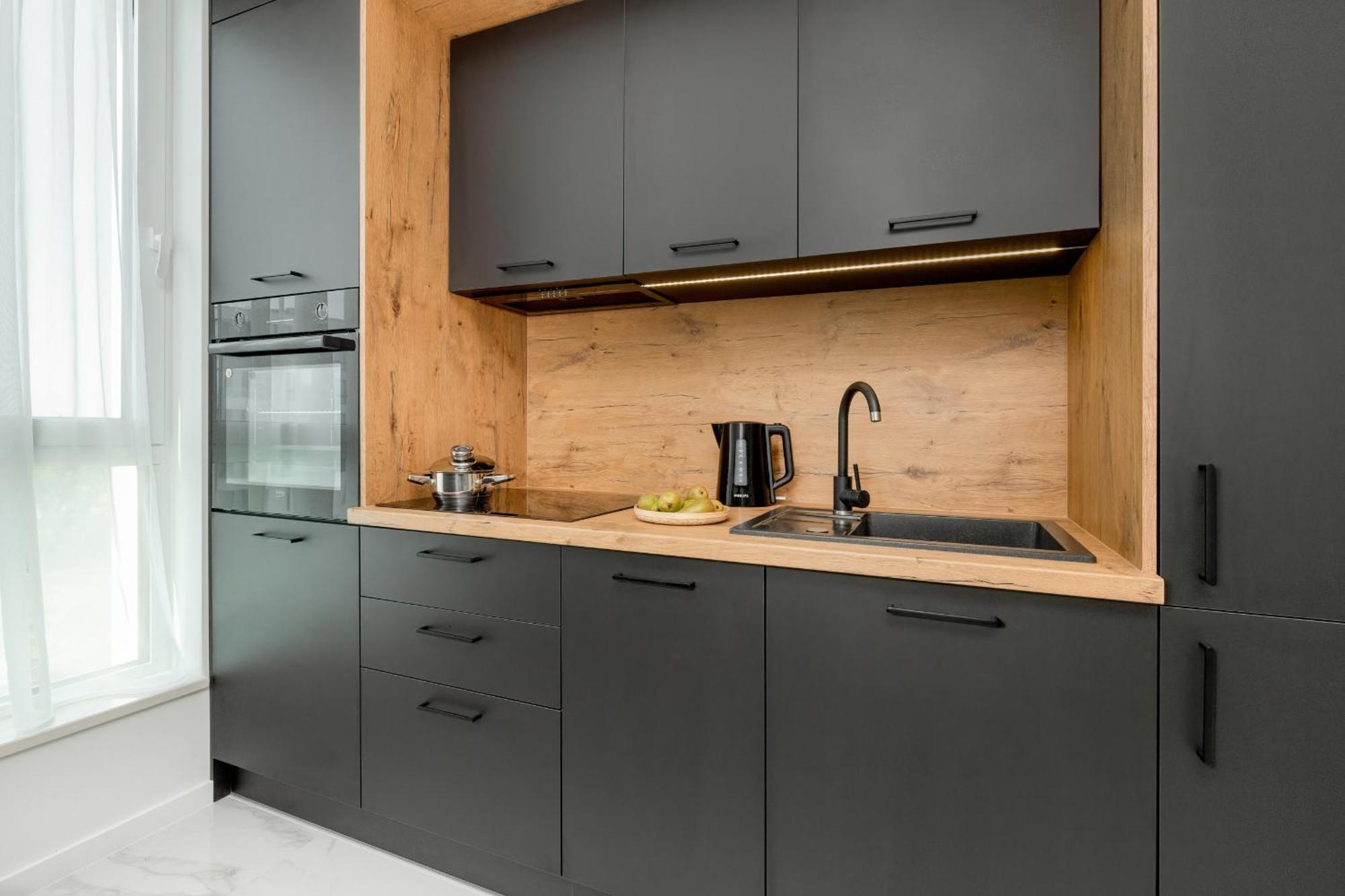 Apartament Na 15 Pietrze Z Widokiem Na Zatoke W Gdyni I Parkingiem By Noclegi Renters Gdynia Exterior foto
