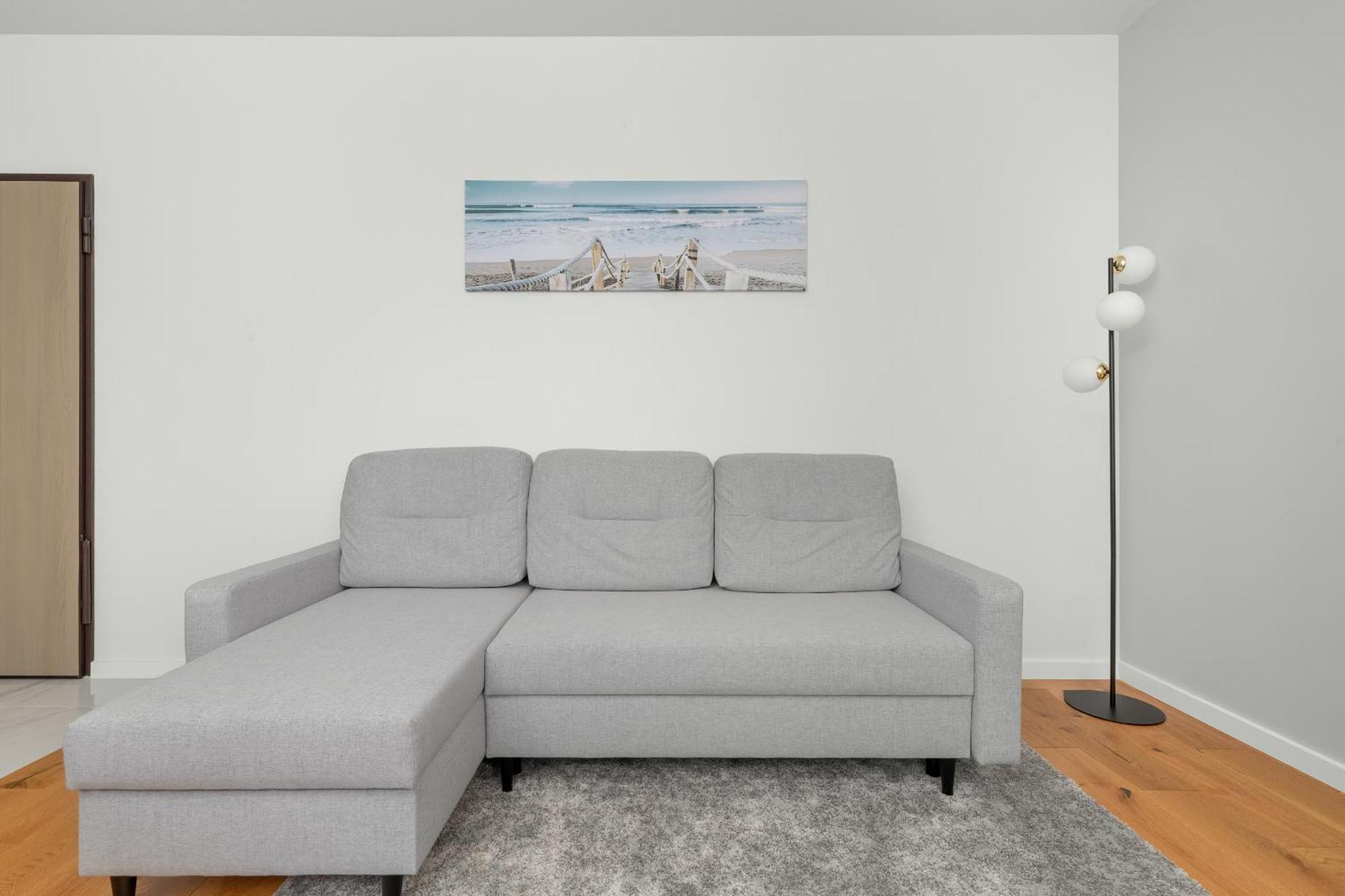 Apartament Na 15 Pietrze Z Widokiem Na Zatoke W Gdyni I Parkingiem By Noclegi Renters Gdynia Exterior foto