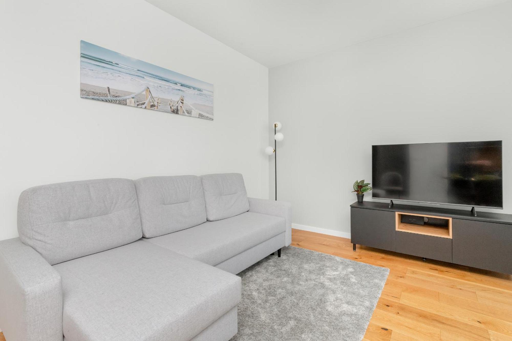 Apartament Na 15 Pietrze Z Widokiem Na Zatoke W Gdyni I Parkingiem By Noclegi Renters Gdynia Exterior foto