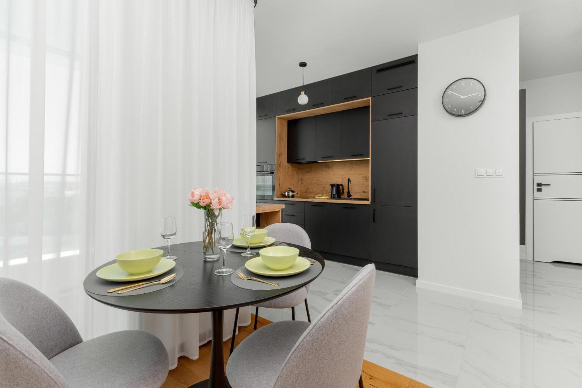 Apartament Na 15 Pietrze Z Widokiem Na Zatoke W Gdyni I Parkingiem By Noclegi Renters Gdynia Exterior foto