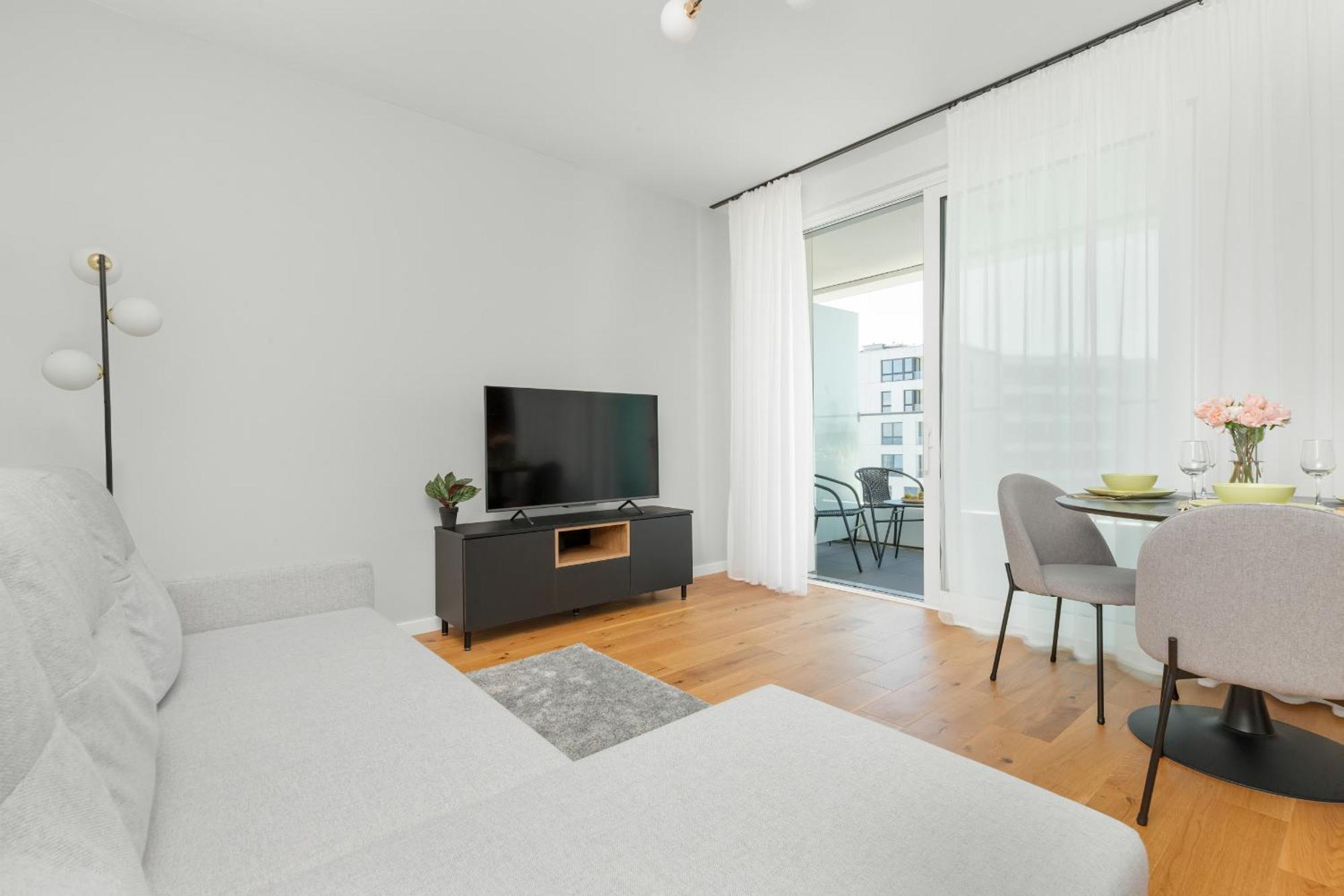 Apartament Na 15 Pietrze Z Widokiem Na Zatoke W Gdyni I Parkingiem By Noclegi Renters Gdynia Exterior foto