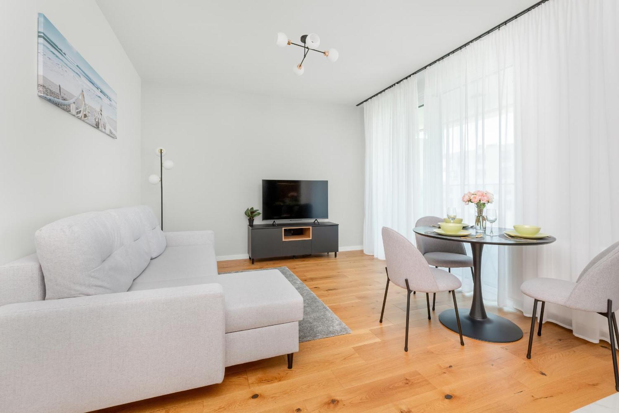 Apartament Na 15 Pietrze Z Widokiem Na Zatoke W Gdyni I Parkingiem By Noclegi Renters Gdynia Exterior foto